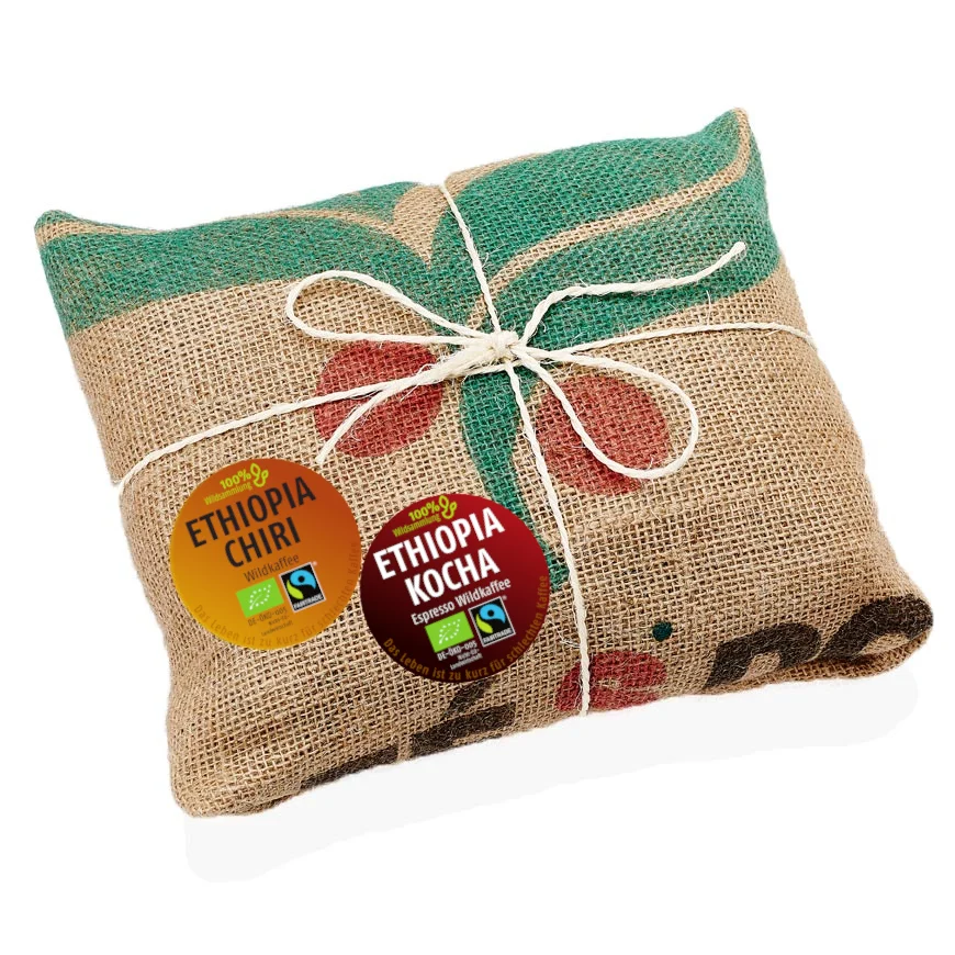 Kaffee im Sack - Ethiopia